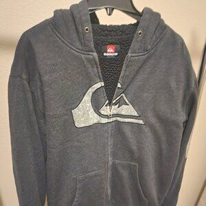 Quicksilver - Zip-up Sweatshirt - Boys